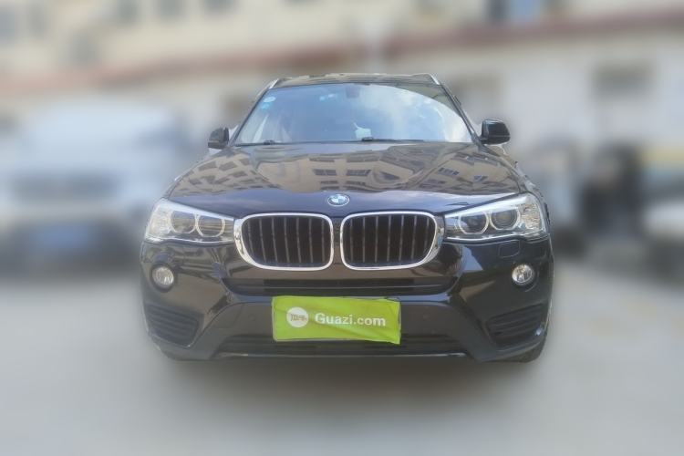 Used BMW X3 2016 sDrive20i Front