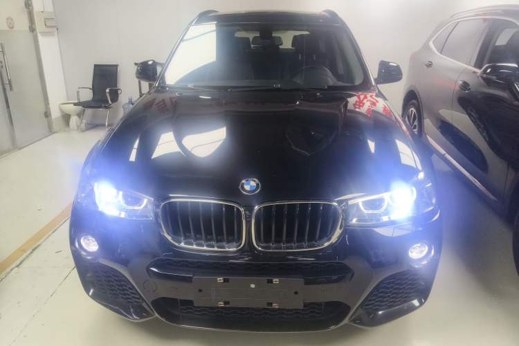 Used BMW X3 2016 xDrive20i M Sport Edition Front