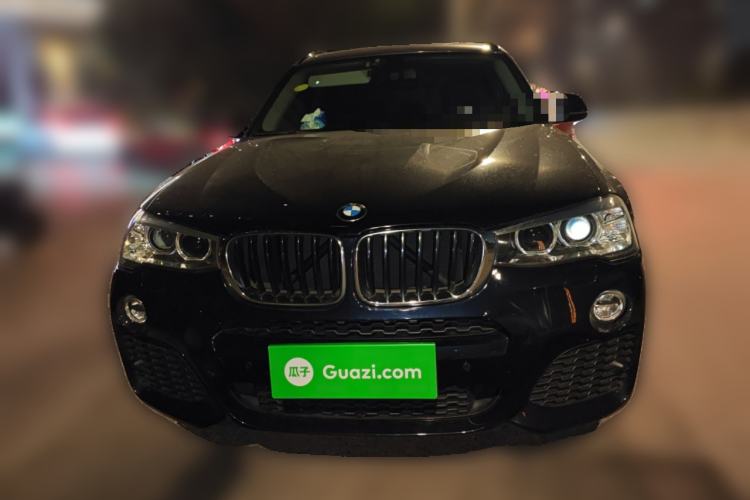 Used BMW X3 2016 xDrive20i M Sport Edition Front