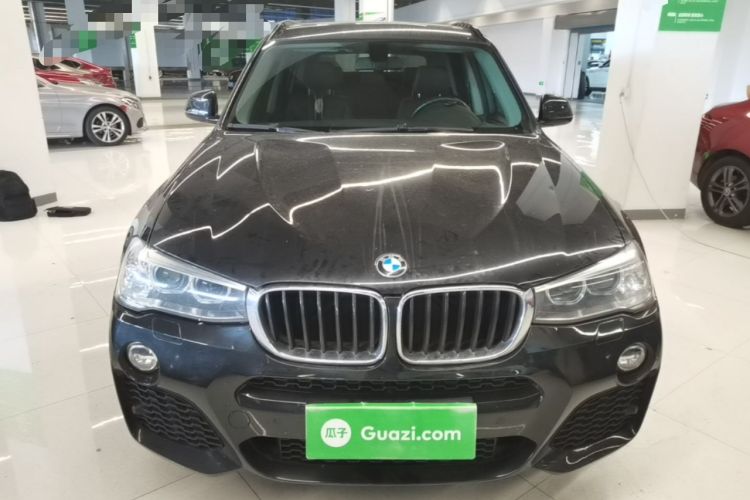 Used BMW X3 2016 xDrive20i M Sport Edition Front