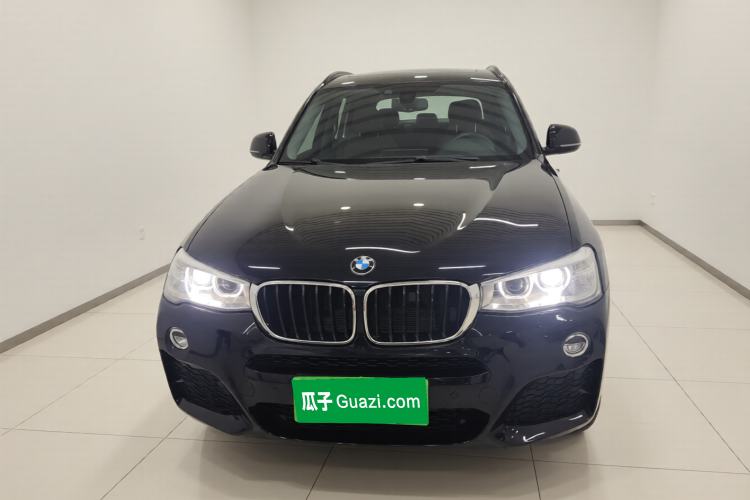 Used BMW X3 2016 xDrive20i M Sport Edition Front