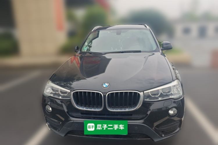 Used BMW X3 2016 sDrive20i Front