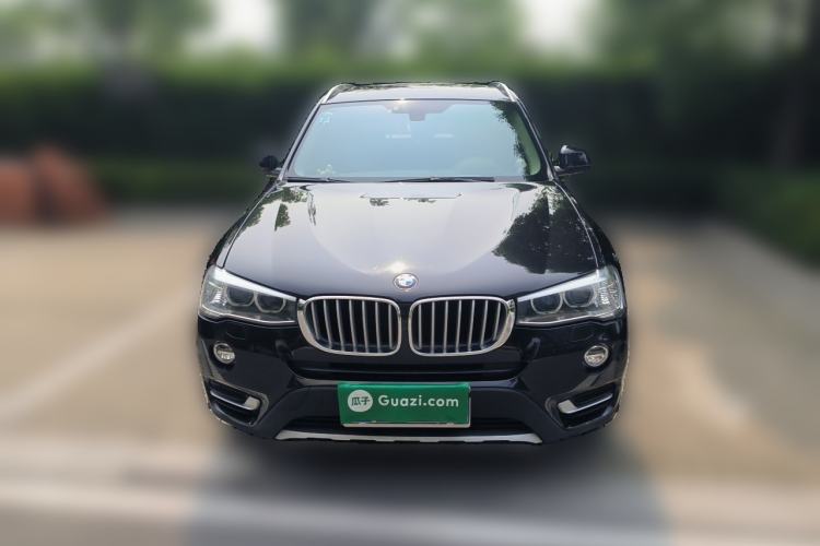 Used BMW X3 2016 xDrive20i M Sport Edition Front