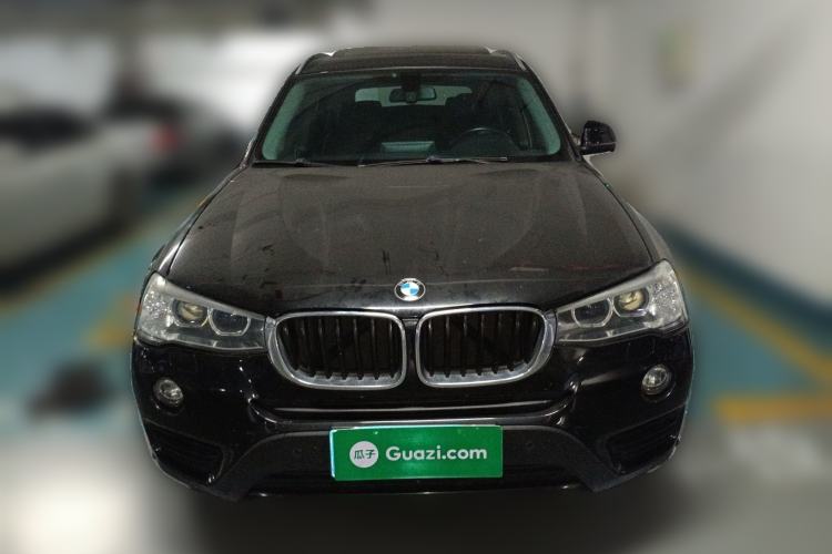 Used BMW X3 2016 sDrive20i Front