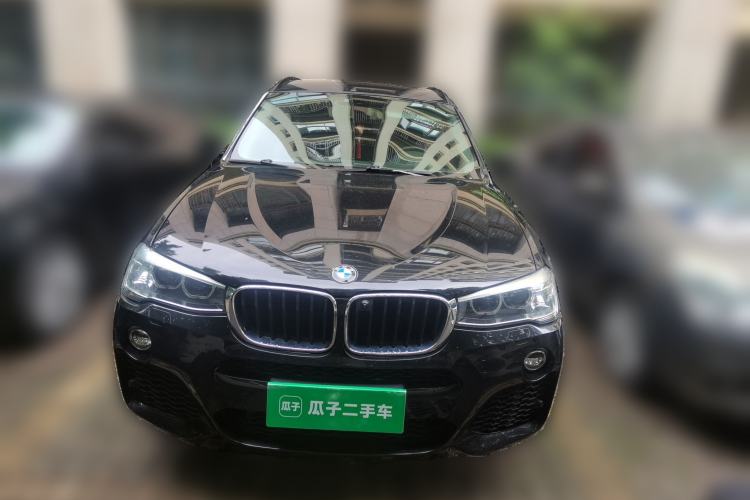 Used BMW X3 2016 xDrive20i M Sport Edition Front