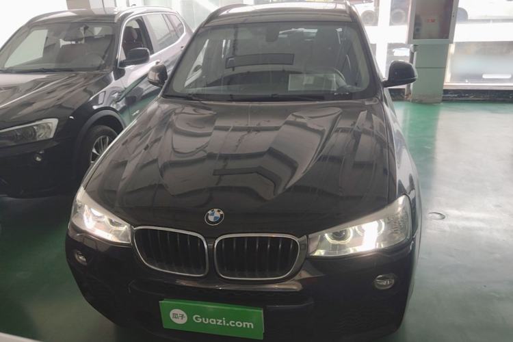Used BMW X3 2016 xDrive20i M Sport Edition Front