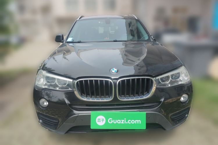 Used BMW X3 2016 sDrive20i Front