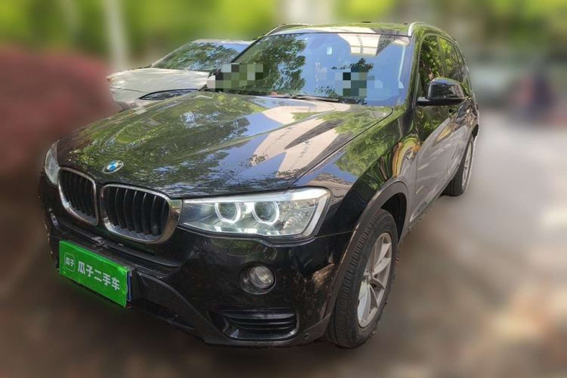 Used BMW X3 2016 sDrive20i Front Left 45 Deg