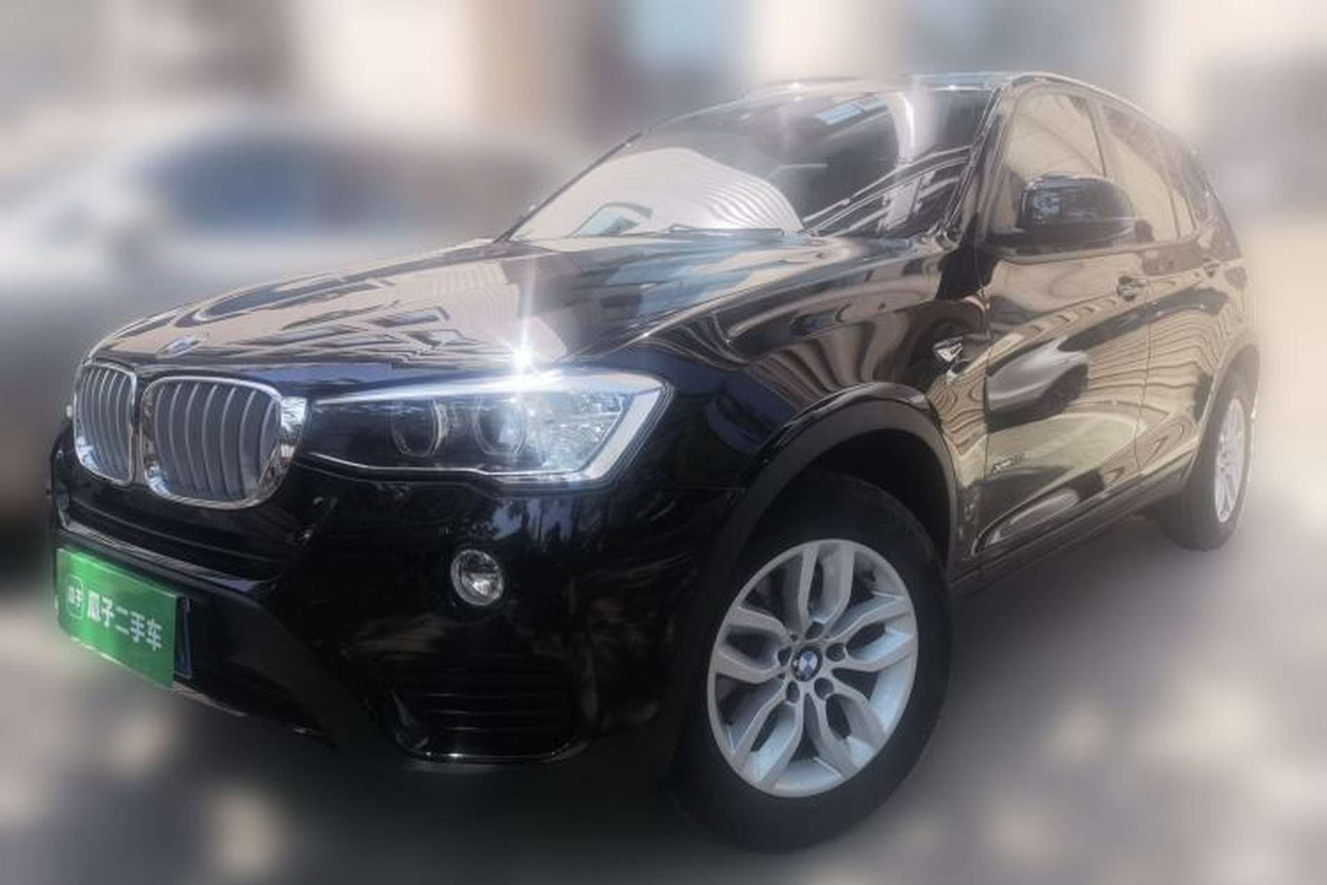 Used BMW X3 2016 sDrive20i Front Left 45 Deg
