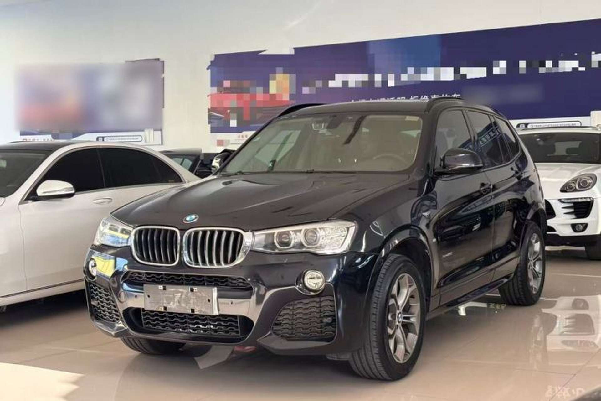 Used BMW X3 2016 xDrive20i M Sport Edition Front Left 45 Deg