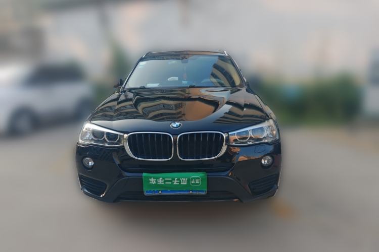 Used BMW X3 2016 sDrive20i Front