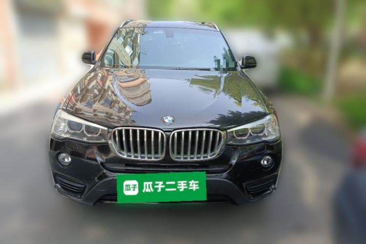 Used BMW X3 2016 sDrive20i Front