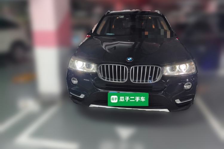 Used BMW X3 2016 sDrive20i Front