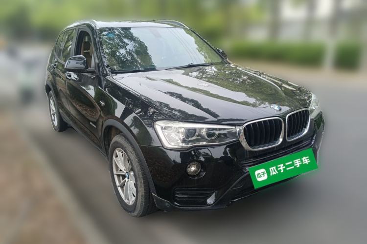 Used BMW X3 2016 sDrive20i Front Right 45 Deg