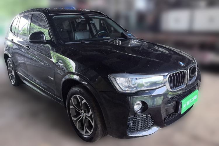 Used BMW X3 2016 xDrive20i M Sport Edition Front Right 45 Deg