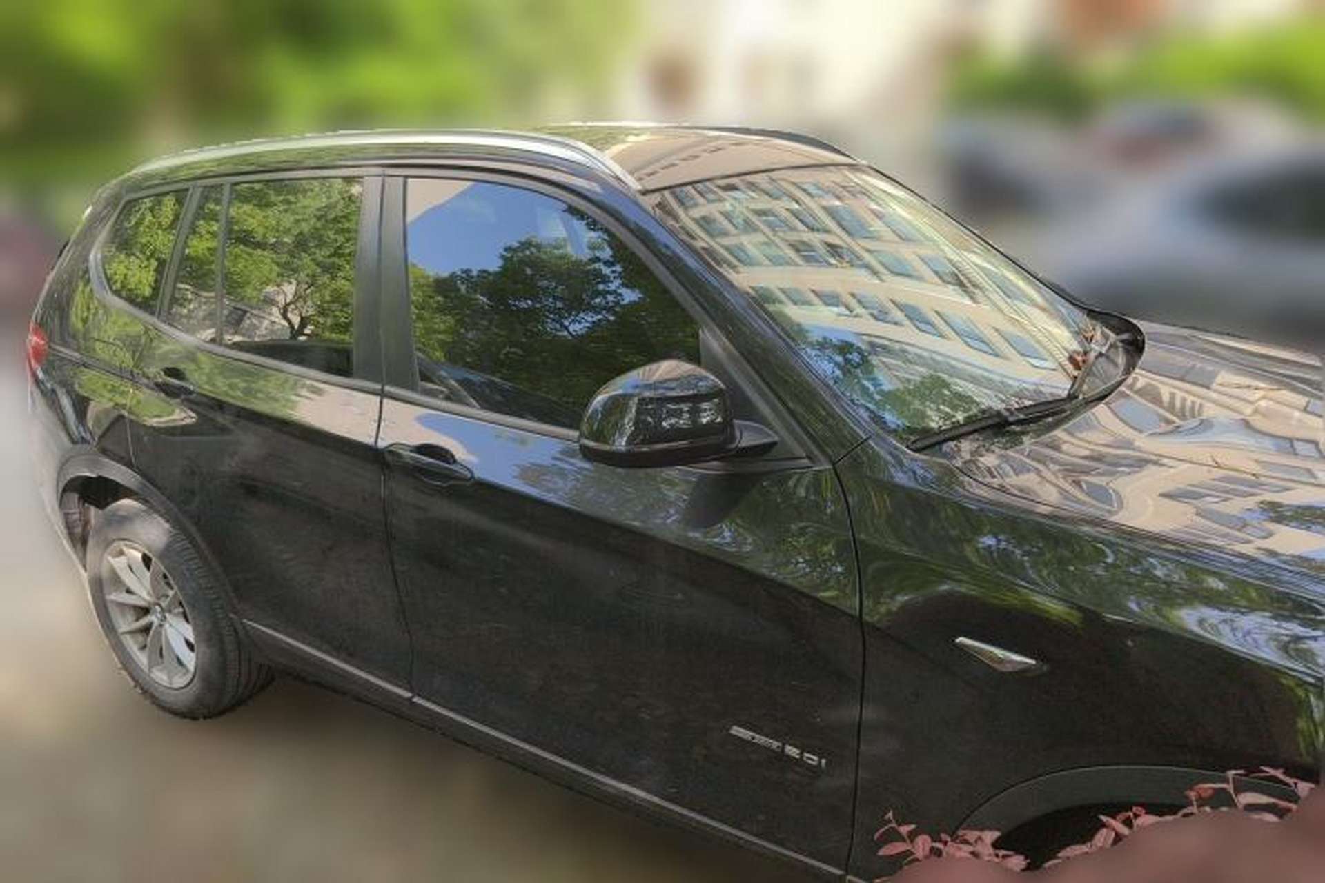 Used BMW X3 2016 sDrive20i Front Right 45 Deg