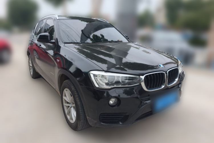 Used BMW X3 2016 sDrive20i Front Right 45 Deg