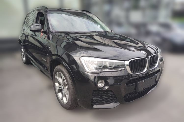Used BMW X3 2016 xDrive20i M Sport Edition Front Right 45 Deg