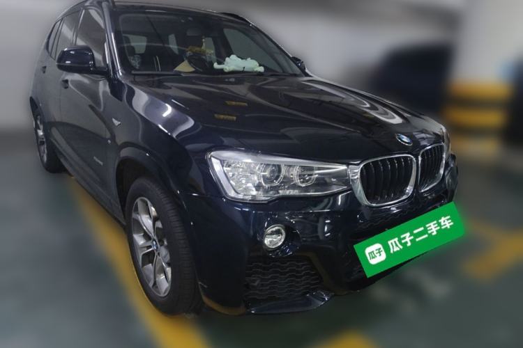 Used BMW X3 2016 xDrive20i M Sport Edition Front Right 45 Deg