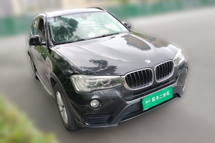 Used BMW X3 2016 sDrive20i Front Right 45 Deg