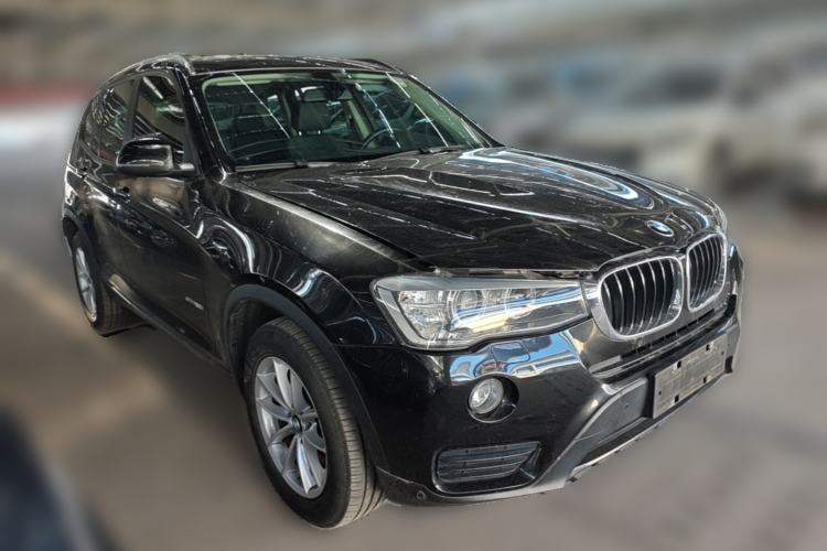 Used BMW X3 2016 sDrive20i Front Right 45 Deg