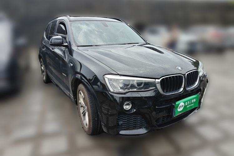 Used BMW X3 2016 xDrive20i M Sport Edition Front Right 45 Deg