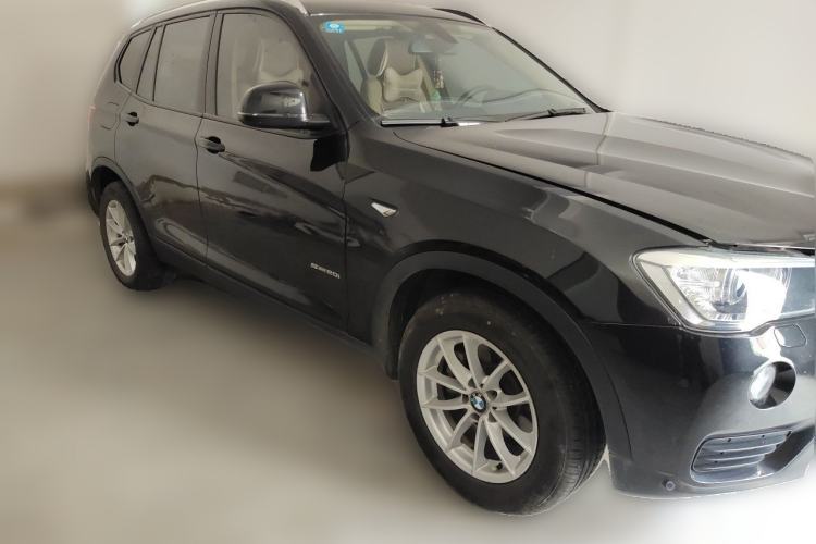 Used BMW X3 2016 sDrive20i Front Right 45 Deg