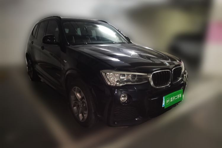 Used BMW X3 2016 xDrive20i M Sport Edition Front Right 45 Deg