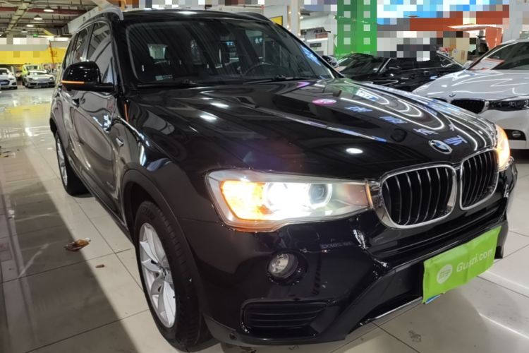 Used BMW X3 2016 sDrive20i Front Right 45 Deg