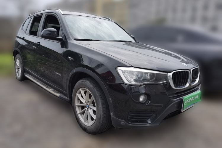 Used BMW X3 2016 sDrive20i Front Right 45 Deg