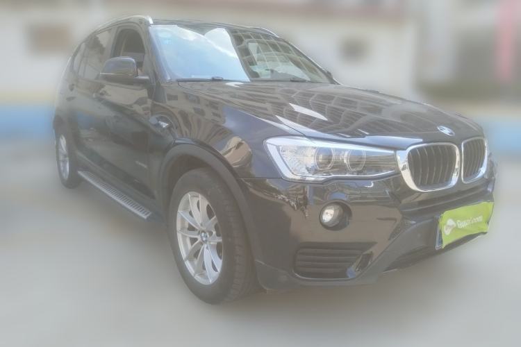 Used BMW X3 2016 sDrive20i Front Right 45 Deg