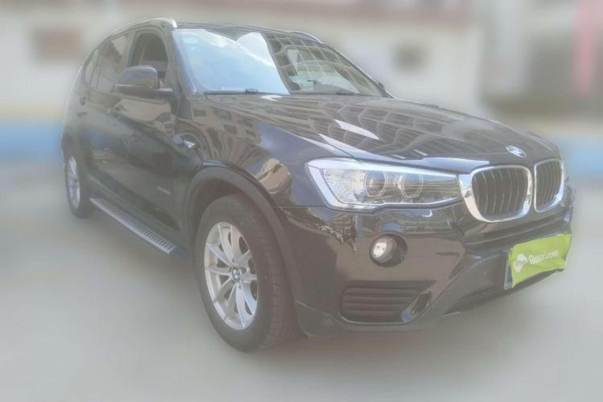 Used BMW X3 2016 sDrive20i Front Right 45 Deg