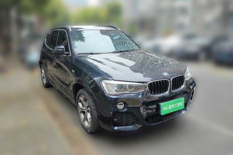Used BMW X3 2016 xDrive20i M Sport Edition Front Right 45 Deg
