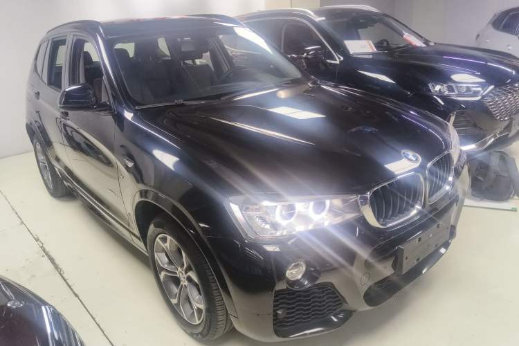 Used BMW X3 2016 xDrive20i M Sport Edition Front Right 45 Deg
