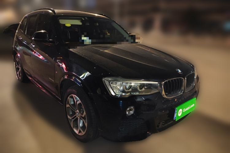Used BMW X3 2016 xDrive20i M Sport Edition Front Right 45 Deg