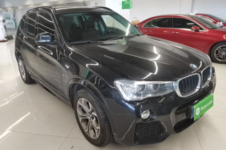 Used BMW X3 2016 xDrive20i M Sport Edition Front Right 45 Deg