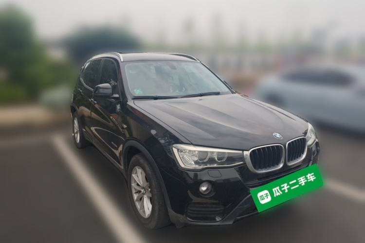 Used BMW X3 2016 sDrive20i Front Right 45 Deg