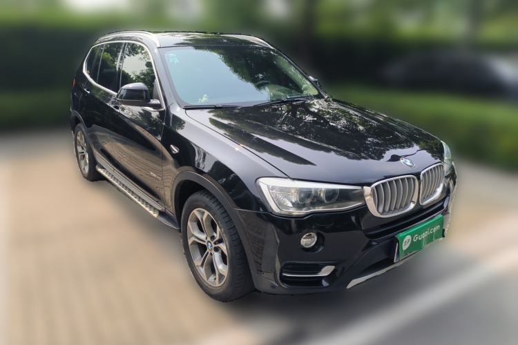 Used BMW X3 2016 xDrive20i M Sport Edition Front Right 45 Deg