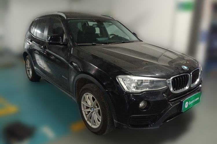 Used BMW X3 2016 sDrive20i Front Right 45 Deg