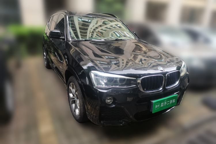 Used BMW X3 2016 xDrive20i M Sport Edition Front Right 45 Deg