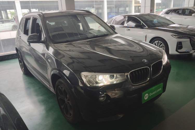 Used BMW X3 2016 xDrive20i M Sport Edition Front Right 45 Deg