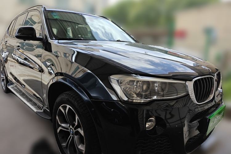 Used BMW X3 2016 xDrive20i M Sport Edition Front Right 45 Deg