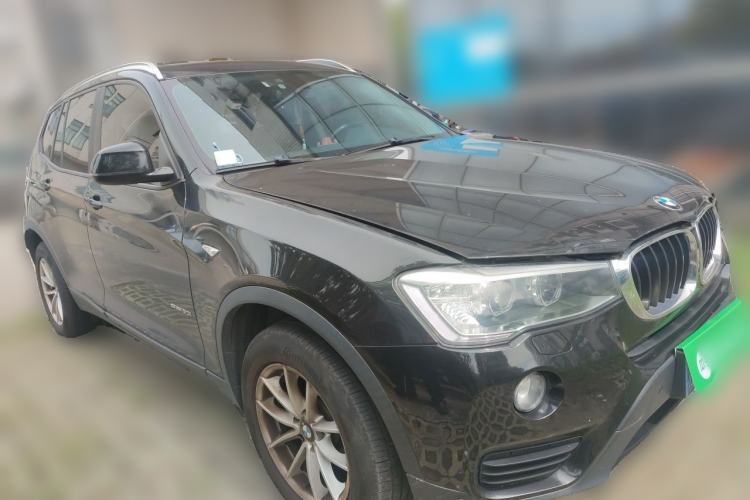 Used BMW X3 2016 sDrive20i Front Right 45 Deg