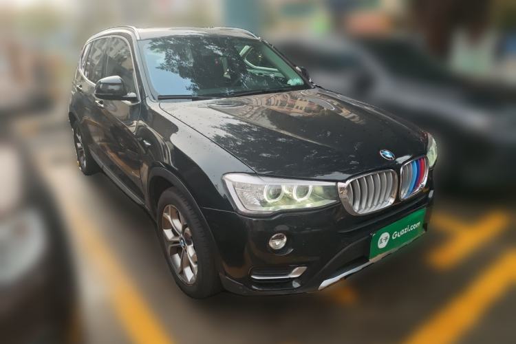 Used BMW X3 2016 xDrive20i M Sport Edition Front Right 45 Deg