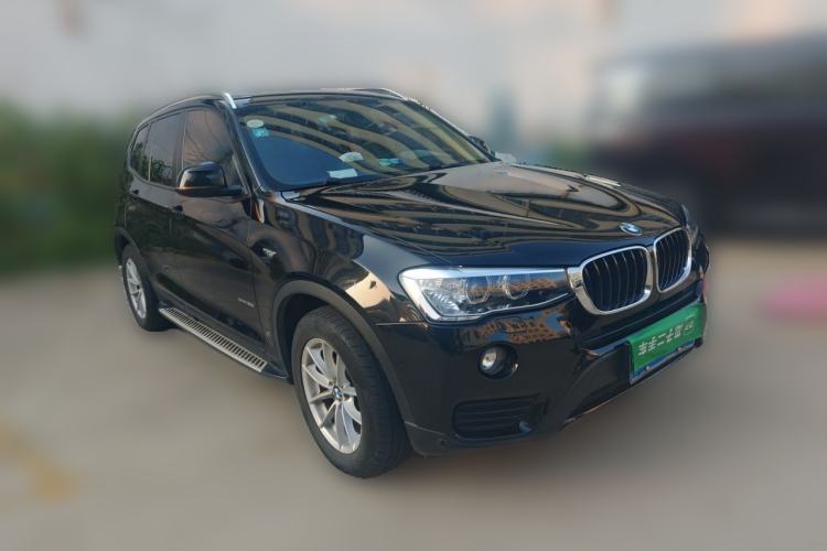 Used BMW X3 2016 sDrive20i Front Right 45 Deg