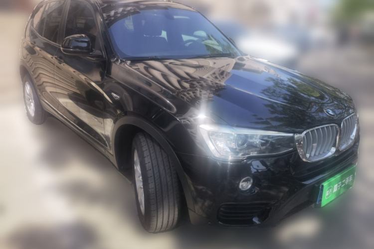 Used BMW X3 2016 sDrive20i Front Right 45 Deg