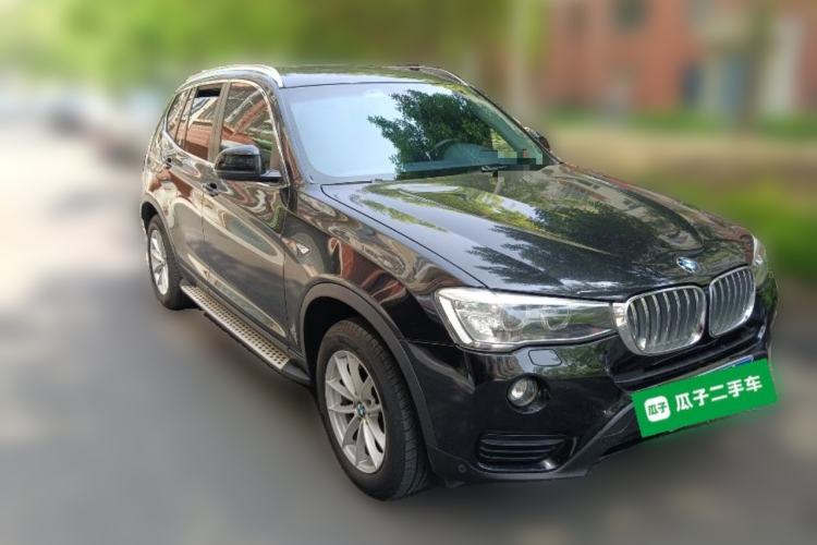 Used BMW X3 2016 sDrive20i Front Right 45 Deg