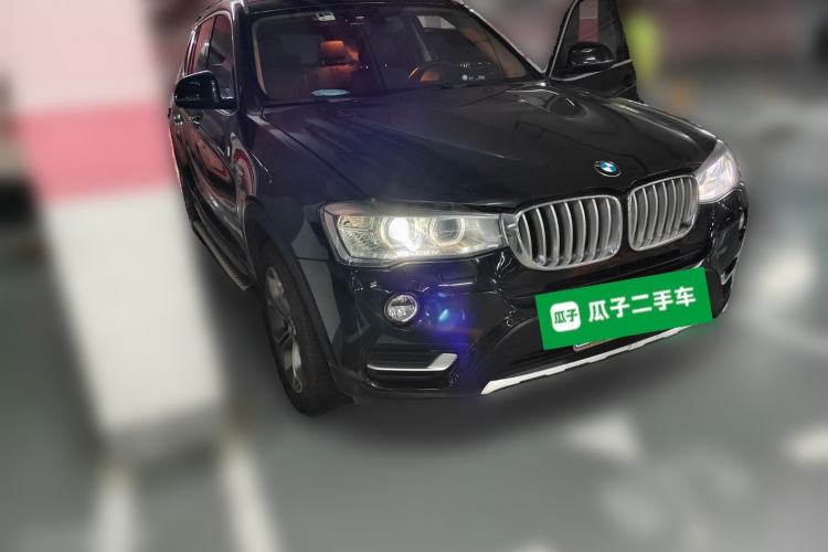 Used BMW X3 2016 sDrive20i Front Right 45 Deg