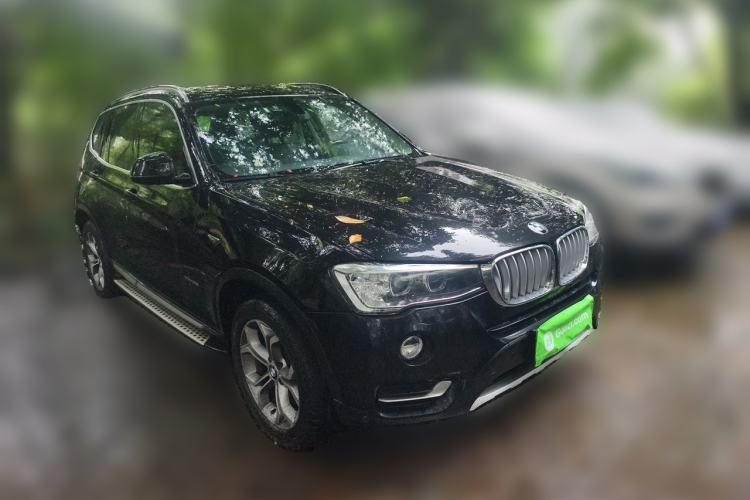 Used BMW X3 2016 xDrive20i M Sport Edition Front Right 45 Deg
