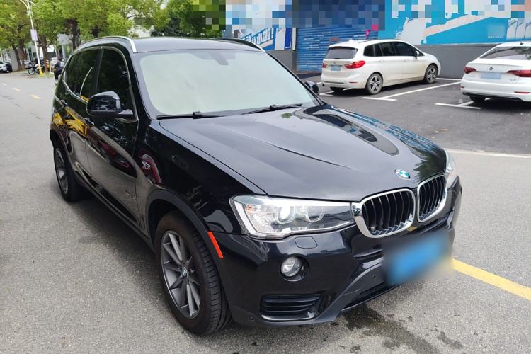 Used BMW X3 2016 sDrive20i Front Right 45 Deg